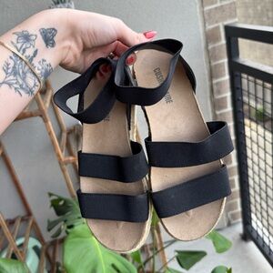Strappy Platform Sandals